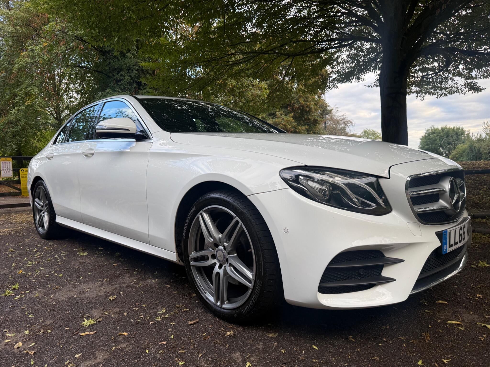 2016 Mercedes-Benz E-Class