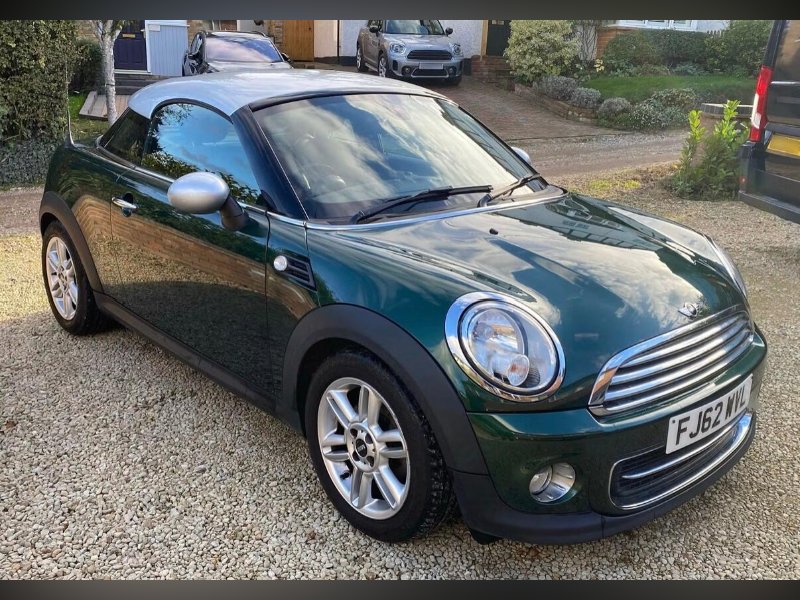 2012 MINI Coupe